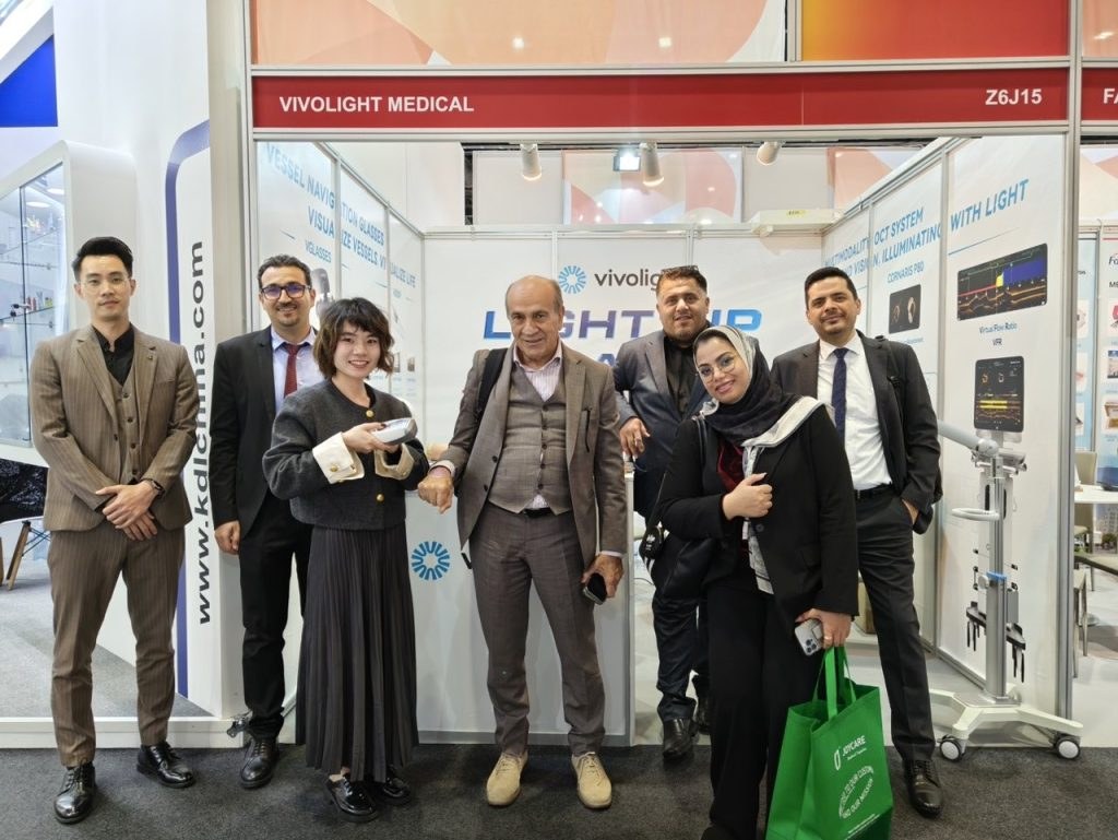 Von chinesischer Innovation zur globalen Stärkung: Vivolight Medicals Beschleunigung der globalen Expansion auf der Arab Health 2025