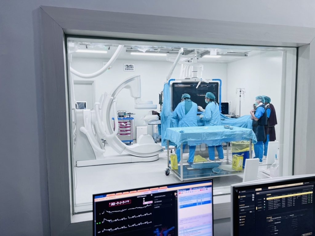 Vivolight OCT-Cornaris P80 ermöglicht erfolgreiche komplexe Koronarinterventionen im RSUD Al-Ihsan Hospital, Indonesien