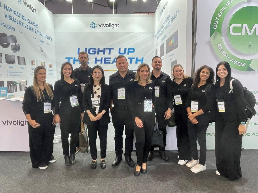 Hospitalar 2024 | Vivolight Medical präsentiert auf der Brazil Expo Chinas hochmoderne Medizintechnik