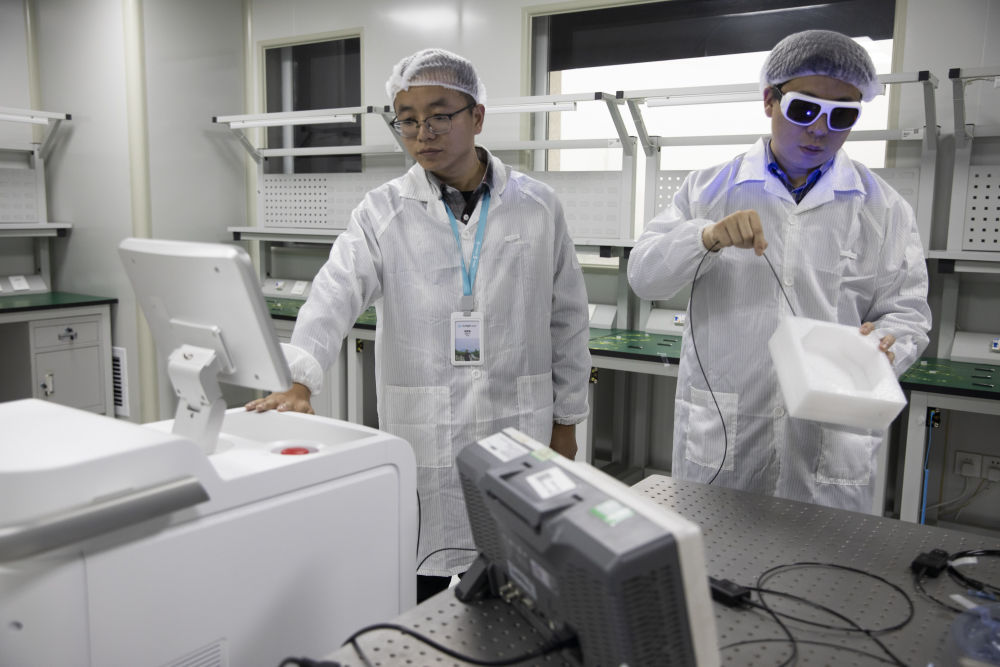 EyesOnSci | Chinesischer Unternehmer führt Innovationen in der Entwicklung medizinischer Geräte an