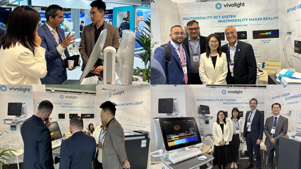 Vivolight Medical präsentiert Innovationen im Bereich multimodale kardiovaskuläre Bildgebung auf der EuroPCR 2025
