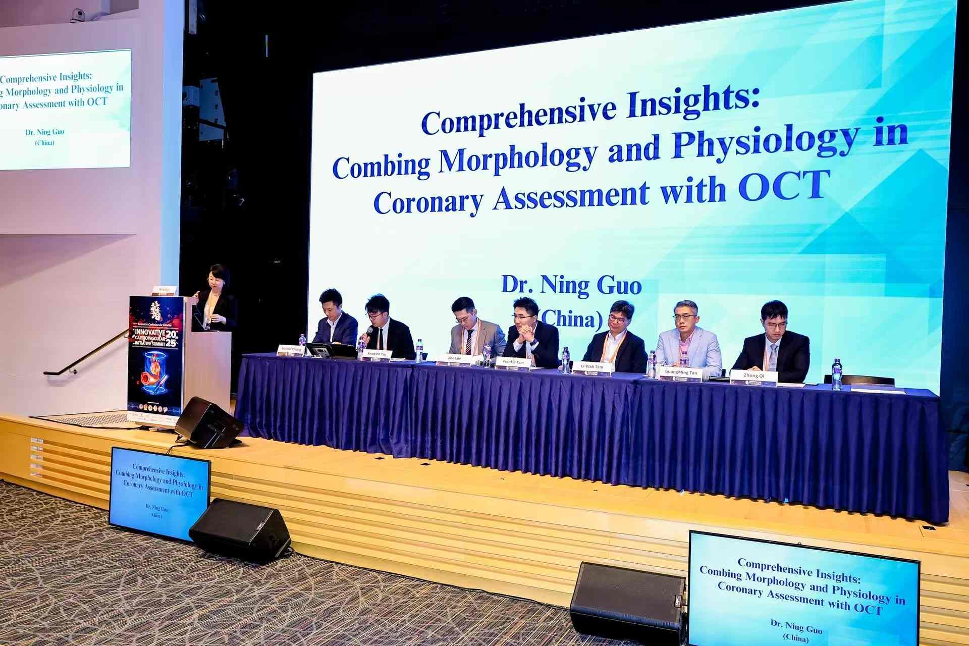 Eine Untersuchung, umfassende Erkenntnisse: Wie die optische Kohärenztomographie (OCT) die PCI-Leitlinie durch Bildgebung und physiologische Untersuchungen neu definiert