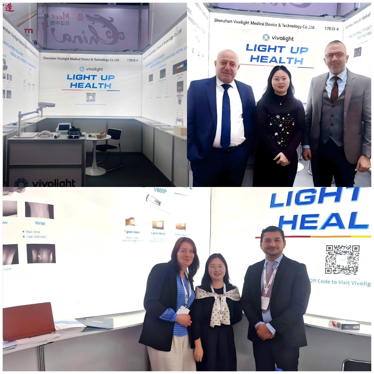 Medica 2025 | Vivolight Medical führt Chinas medizinische Innovation auf der globalen Gesundheitsmesse an