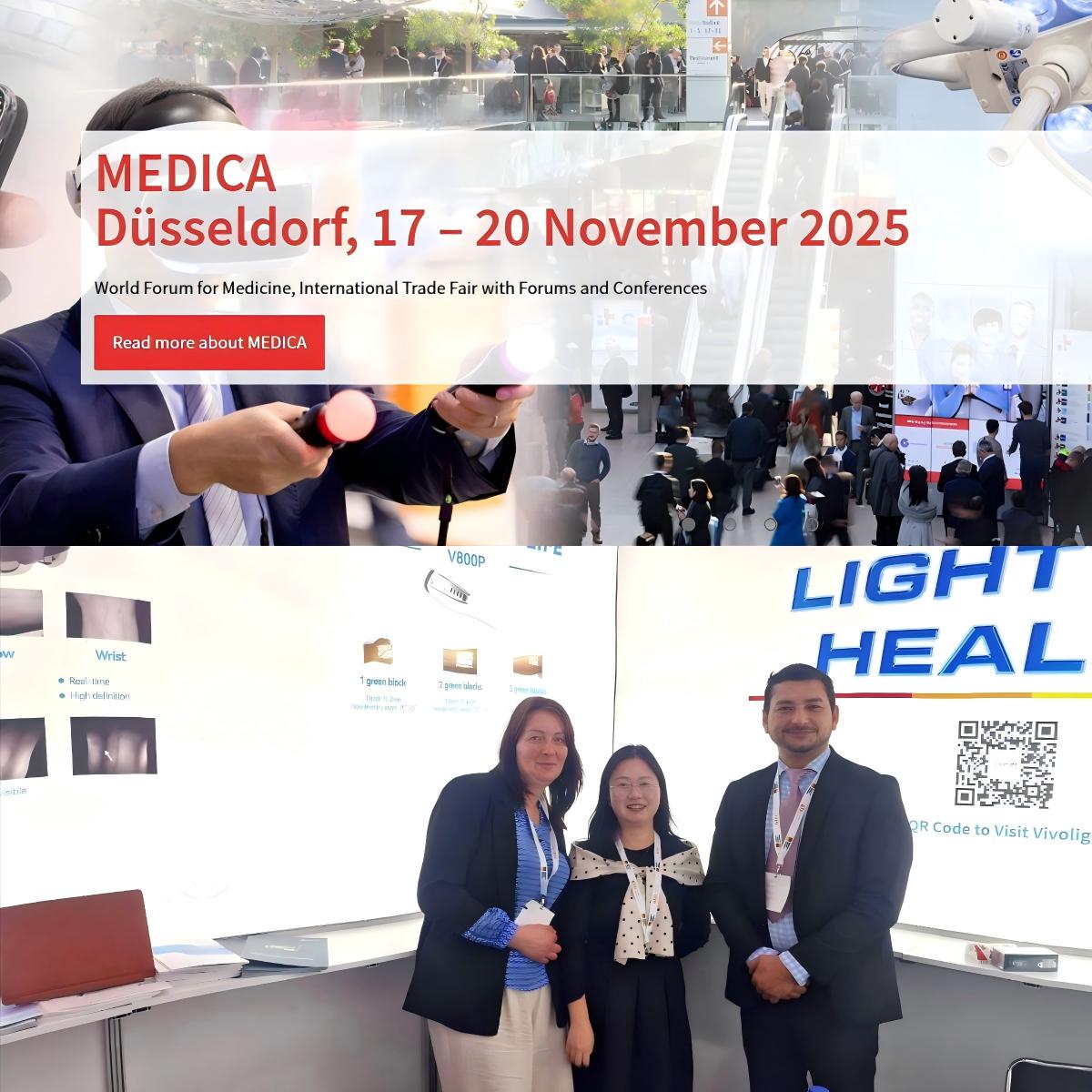 Medica 2025 | Vivolight Medical führt Chinas medizinische Innovation auf der globalen Gesundheitsmesse an