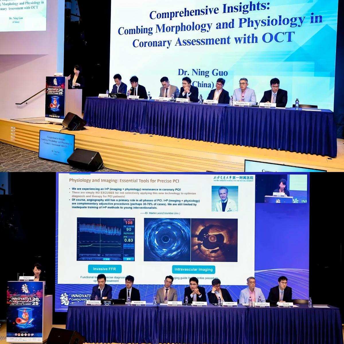 Eine Untersuchung, umfassende Erkenntnisse: Wie die optische Kohärenztomographie (OCT) die PCI-Leitlinie durch Bildgebung und physiologische Untersuchungen neu definiert