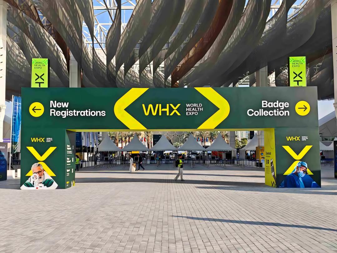 Arabischer Gesundheitstag 1: Vivolight Medical glänzt mit innovativen medizinischen Lösungen