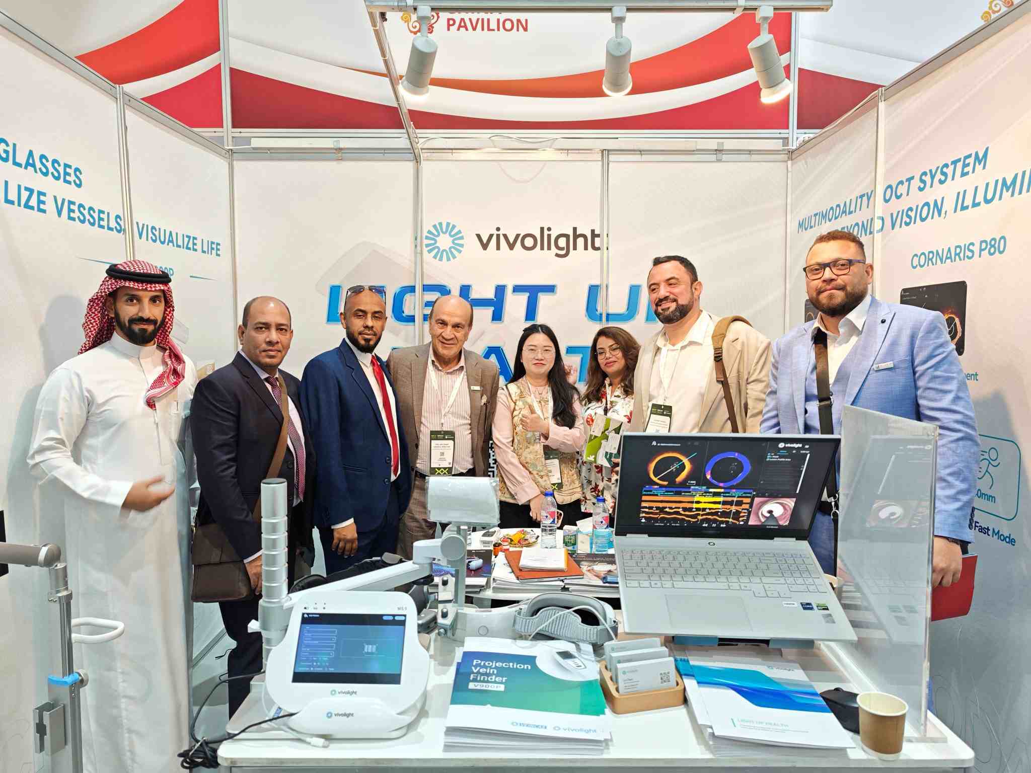 WHX Dubai: Medizinische Innovationen entdecken & Vivolights herzlicher Empfang