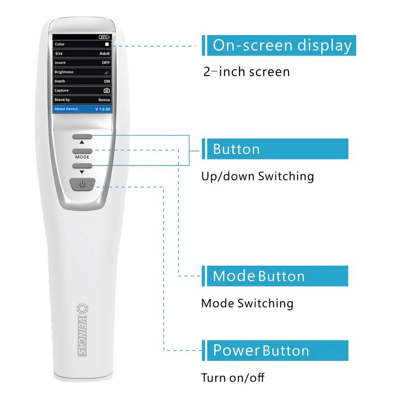 Portable Vein Viewer Medical Device Portable Vein Viewer Medical Device